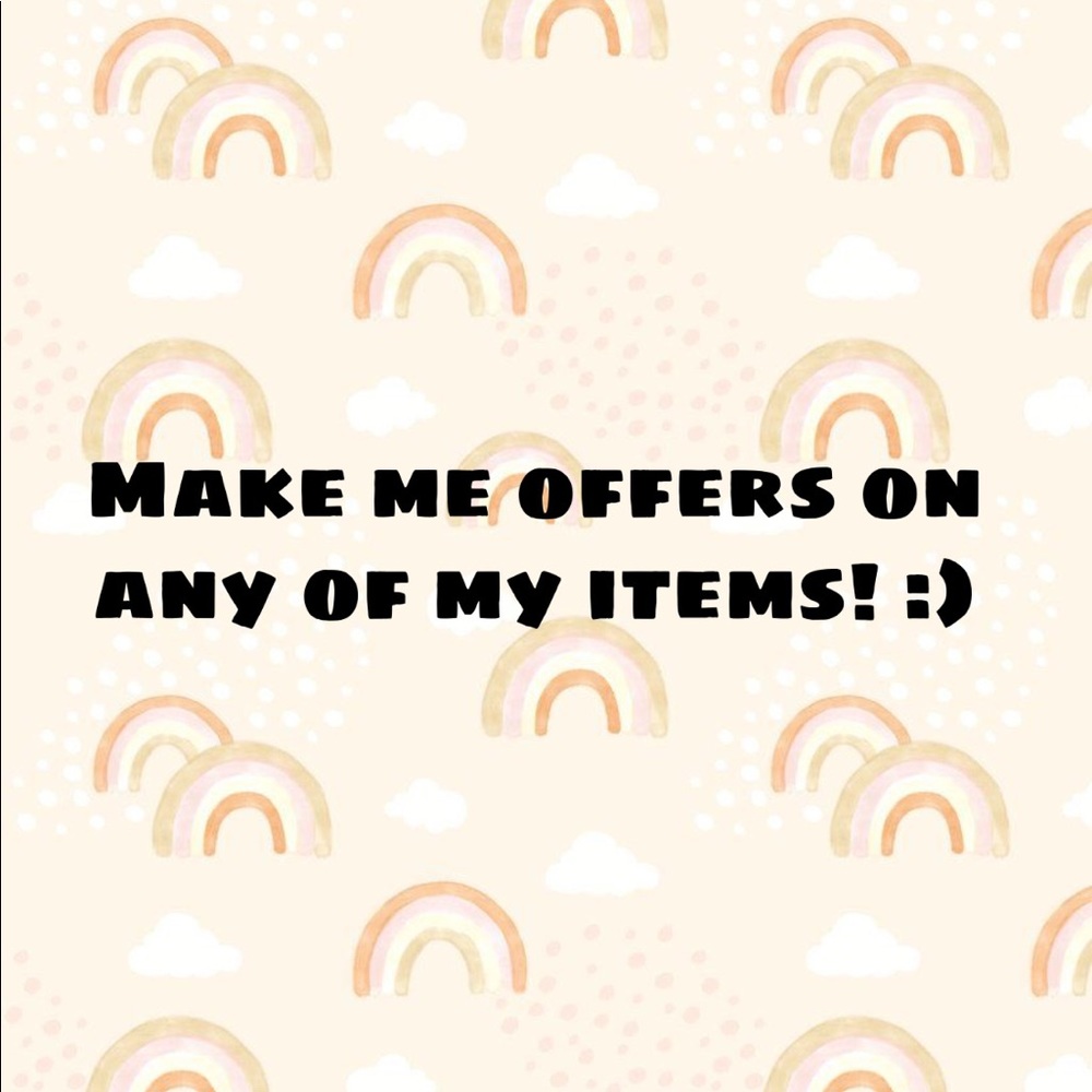 Make me an offer!!